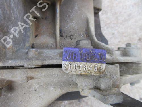 Used Gearbox Gearbox RENAULT 19 I Chamade (L53_) 1.4 (L532, L53P) (58 hp) 22107319 22107319