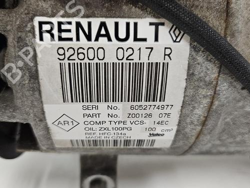 AC compressor RENAULT CAPTUR I (J5_, H5_) 0.9 TCe 90 | BP37449864M34 - Image 5