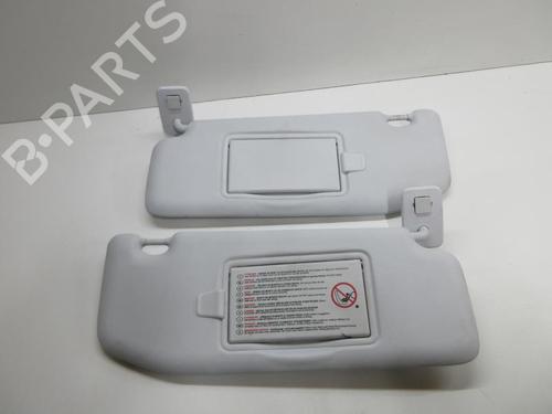 Used Left sun visor PEUGEOT 208 I (CA_, CC_) 1.4 HDi (68 hp) 20891713