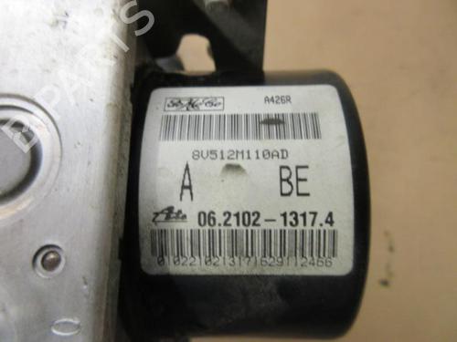 Used ABS pump FORD FIESTA VI (CB1, CCN) 1.4 TDCi (68 hp) 20903424