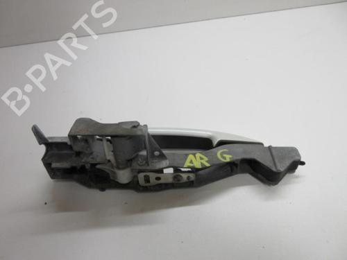 Rear left exterior door handle PEUGEOT 3008 I MPV (0U_) 2.0 HDi Hybrid4 | BP20909009C130 