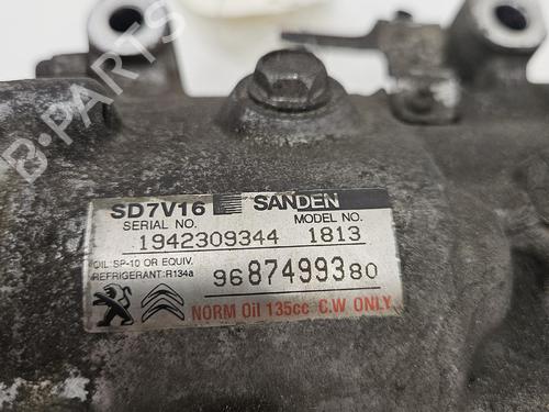 AC compressor CITROËN JUMPY II (VF7) 2.0 HDi 125 | BP39110455M34 - Image 3