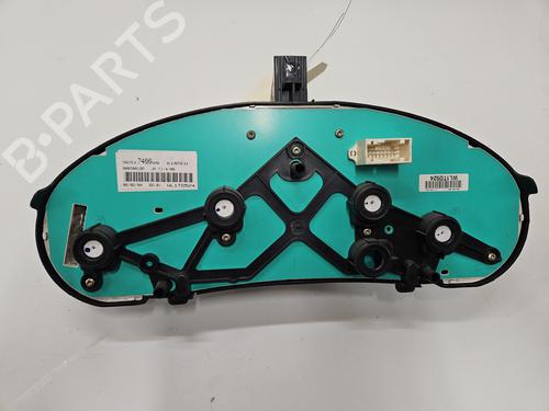 Kombinert Instrument CITROËN BERLINGO / BERLINGO FIRST Box Body/MPV (M_) 1.9 D 70 (MBWJZ, MCWJZ) | BP28310102C47 