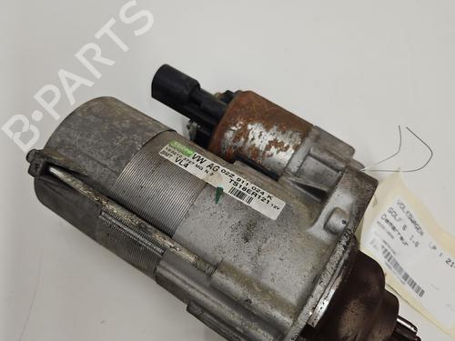 Startmotor VW GOLF VI (5K1) 1.6 TDI (105 hp) 27886263