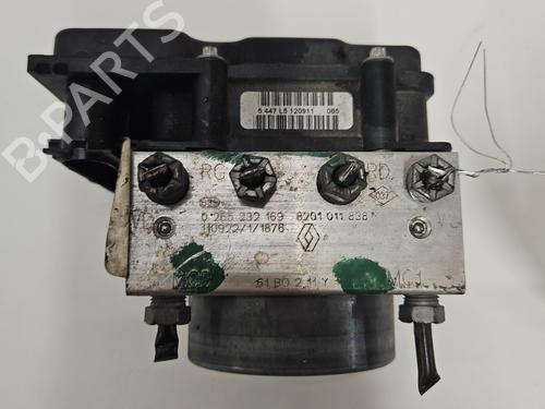 Used ABS pump RENAULT KANGOO / GRAND KANGOO II (KW0/1_) 1.5 dCi 90 (KW05, KW08, KW0G, KW11) (90 hp) 32156407
