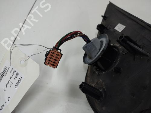 Right mirror PEUGEOT 206+ (2L_, 2M_) 1.4 HDi eco 70 | BP20899201C27