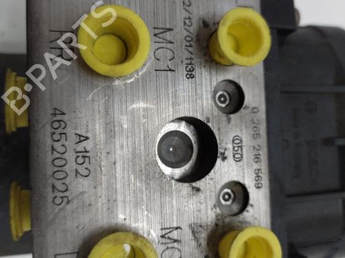 ABS pump FIAT SEICENTO / 600 (187_) 1.1 (187AXB, 187AXB1A, 187AXC1A02) | BP20893483M43 