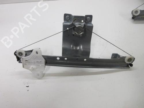 Used Rear left window mechanism RENAULT CLIO IV (BH_) 1.5 dCi 75 (75 hp) 20900877
