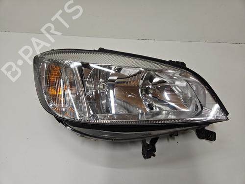 Højre forlygte OPEL ZAFIRA A MPV (T98) 2.2 DTI 16V (F75) (125 hp) 27216194