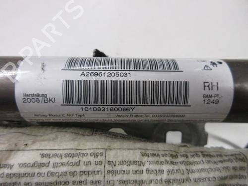 Right curtain airbag MINI MINI CLUBMAN (R55) Cooper D | BP20892008C12 
