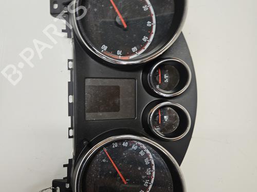 Used Instrument cluster OPEL MERIVA B MPV (S10) 1.4 (75) (120 hp) 28187981
