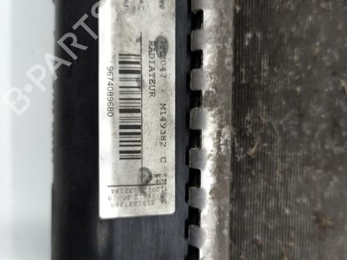 Used Water radiator Water radiator CITROËN C4 II (NC_) 1.6 VTi 120 (NC5FS0, NC5FS9) (120 hp) 20907437 20907437