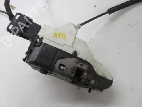 Used Front right lock PEUGEOT PARTNER Box Body/MPV 1.6 HDi (75 hp) 20889678