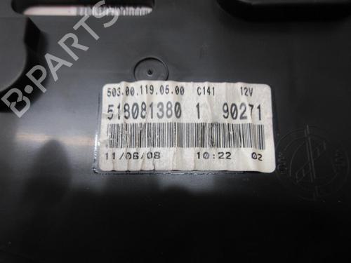 Instrument cluster LANCIA MUSA (350_) 1.3 D Multijet (350.AXG11, 350.AXG1A) | BP22106857C47 