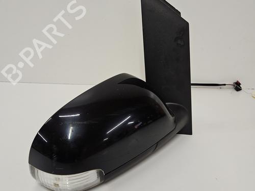 Right mirror VW TOURAN (1T1, 1T2) 2.0 TDI 16V | BP25124316C27 