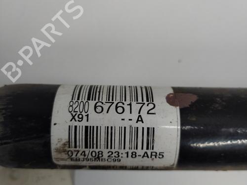 Used Right front driveshaft Right front driveshaft RENAULT LAGUNA III (BT0/1) 1.5 dCi (BT00, BT0A, BT0T, BT1J) (110 hp) 20895863 20895863