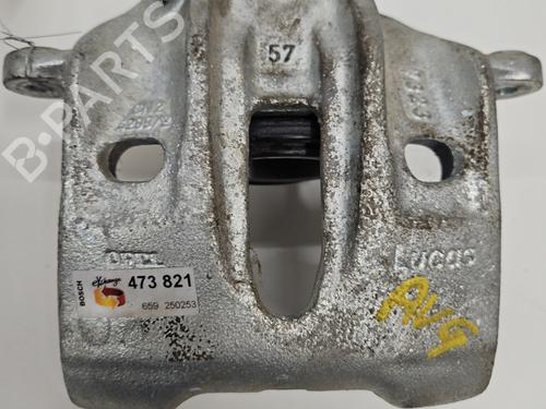 Used Left front brake caliper Left front brake caliper OPEL OMEGA B (V94) [1994-2005] 33311438 33311438