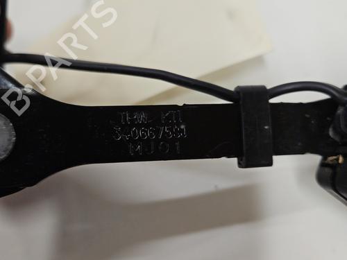 Used Rear left belt tensioner Rear left belt tensioner PEUGEOT 3008 I MPV (0U_) 2.0 HDi 150 / BlueHDi 150 (150 hp) 28798338 28798338