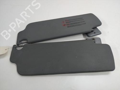 Used Left sun visor Left sun visor RENAULT TWINGO I (C06_) 1.2 16V (C06C, C06D, C06K) (75 hp) 20907756 20907756