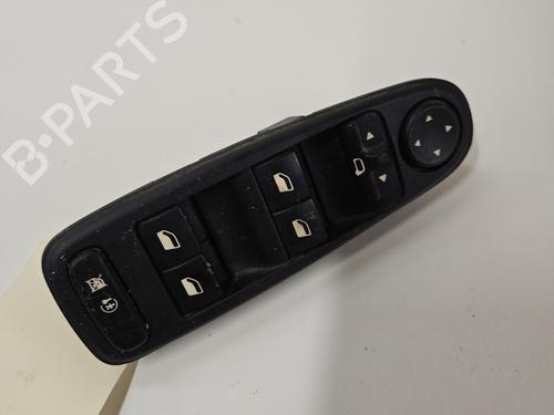 Used Left front window switch CITROËN C4 Picasso I MPV (UD_) 1.6 HDi (109 hp) 26929057