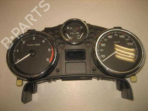 Used Instrument cluster PEUGEOT 207 (WA_, WC_) 1.6 HDi (90 hp) 20903508