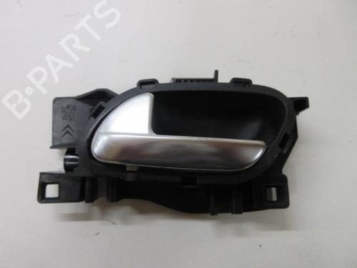 Used Rear left interior door handle PEUGEOT 208 I (CA_, CC_) 1.6 BlueHDi 100 (100 hp) 22107204