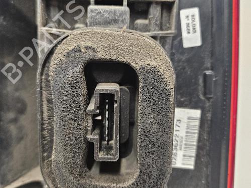 Left taillight PEUGEOT PARTNER Tepee 1.6 BlueHDi 120 | BP38423741C34 - Image 2
