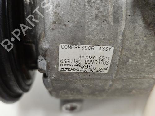 AC compressor MERCEDES-BENZ B-CLASS Sports Tourer (W246, W242) B 180 CDI (246.200) | BP30139415M34