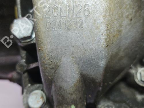 Gearbox PEUGEOT EXPERT Van (222) 2.0 HDI | BP29392533M3 
