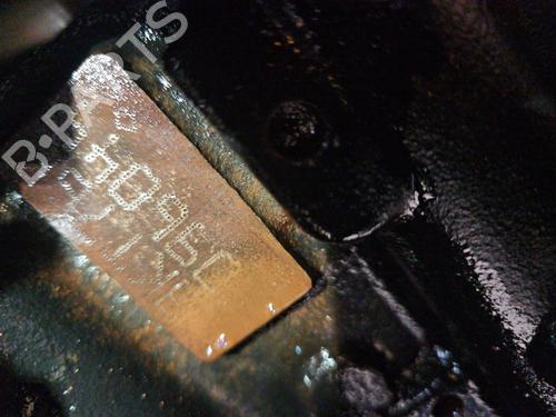 Engine RENAULT CLIO III (BR0/1, CR0/1) 1.5 dCi (C/BR0G, C/BR1G) | BP32156383M1 