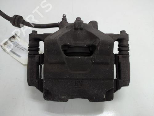 Used Right front brake caliper CHEVROLET ORLANDO (J309) 2.0 D (163 hp) 20899221