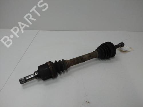 Used Left front driveshaft PEUGEOT 206 Hatchback (2A/C) 1.9 D (69 hp) 20894150