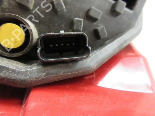 Used Left taillight PEUGEOT 607 (9D, 9U) 2.7 HDi 24V (204 hp) 20891526