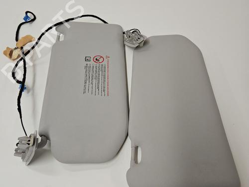 Used Left sun visor CITROËN C4 II (NC_) 1.6 HDi 115 (114 hp) 29978882