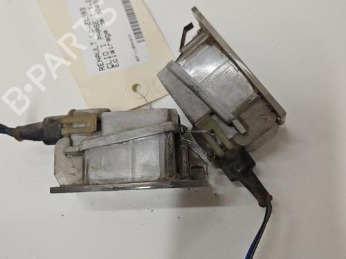 Éclairage de plaque d'immatriculation RENAULT CLIO I (B/C57_, 5/357_) 1.2 (B/C/S57A, B/C57S, 5/357F, 5/357J, 5/357L, 5/357R) (58 hp) 31934228