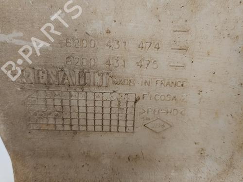 Windscreen washer tank RENAULT KANGOO / GRAND KANGOO II (KW0/1_) 1.5 dCi 90 (KW05, KW08, KW0G, KW11) | BP29372270C113 