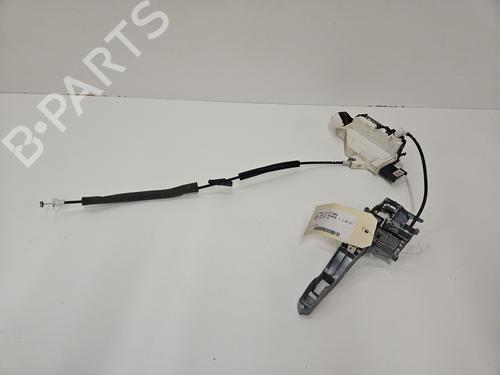 Used Front left lock CITROËN BERLINGO MULTISPACE (B9) 1.6 HDi 110 (109 hp) 25598081