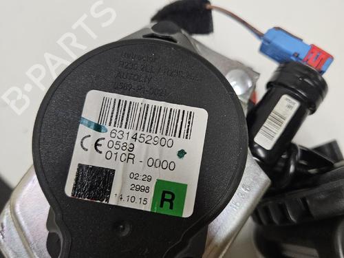 Used Front right seatbelt Front right seatbelt RENAULT MEGANE IV Hatchback (B9A/M/N_) [2015-2026] 36571801 36571801
