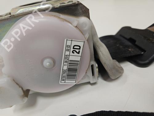 Rear right seatbelt PEUGEOT PARTNER Tepee 1.6 BlueHDi 120 | BP33857145I28 - Image 3