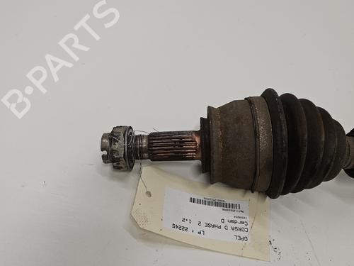 Used Right front driveshaft Right front driveshaft OPEL CORSA D (S07) 1.3 CDTI (L08, L68) (75 hp) 36059235 36059235