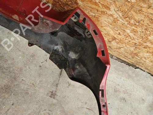Rear bumper RENAULT MODUS / GRAND MODUS (F/JP0_) 1.5 dCi (JP0G, JP0H) | BP31658081C8 