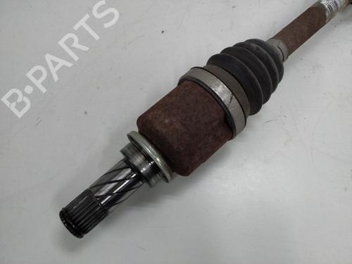 Left front driveshaft RENAULT CLIO IV (BH_) 1.2 16V | BP20890978M38 