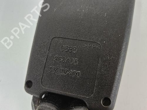 Used Seat buckle Seat buckle FIAT PANDA (169_) 1.2 (169.AXB11, 169.AXB1A) (60 hp) 40520236 40520236