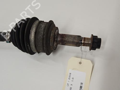 Right front driveshaft TOYOTA YARIS (_P13_) 1.5 Hybrid (NHP130_, NHP130) | BP26402180M39 