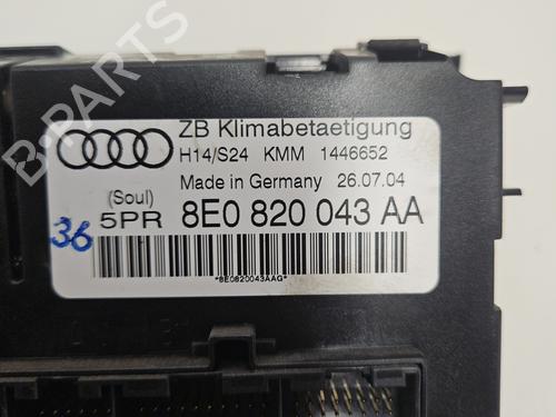 Used Climate control Climate control AUDI A4 B7 (8EC) 1.9 TDI (116 hp) 32870740 32870740