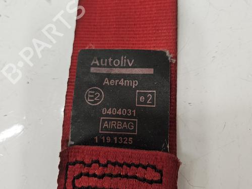 Used Front left seatbelt Front left seatbelt PEUGEOT 207 SW (WK_) 1.6 HDi (92 hp) 40607117 40607117
