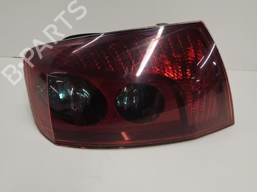 Used Left taillight PEUGEOT 407 (6D_) 2.0 HDi 135 (6DRHRH, 6DRHRE, 6DRHRG, 6DRHRJ) (136 hp) 23849815