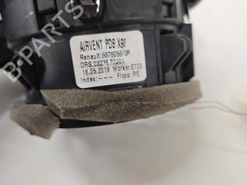 Air vent RENAULT CLIO IV (BH_) 1.5 dCi 90 | BP32221531I21