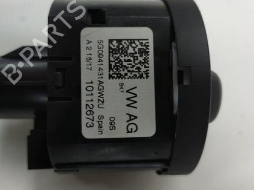 Used Headlight switch Headlight switch VW POLO V (6R1, 6C1) 1.2 TSI 16V (90 hp) 22109103 22109103