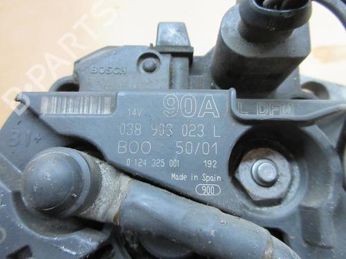 Alternator VW GOLF IV (1J1) 1.9 TDI | BP20908456M7 